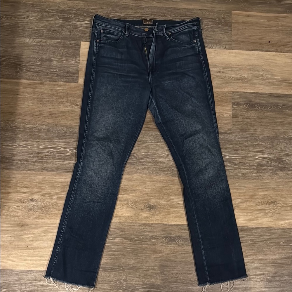 Mother Blue Jeans